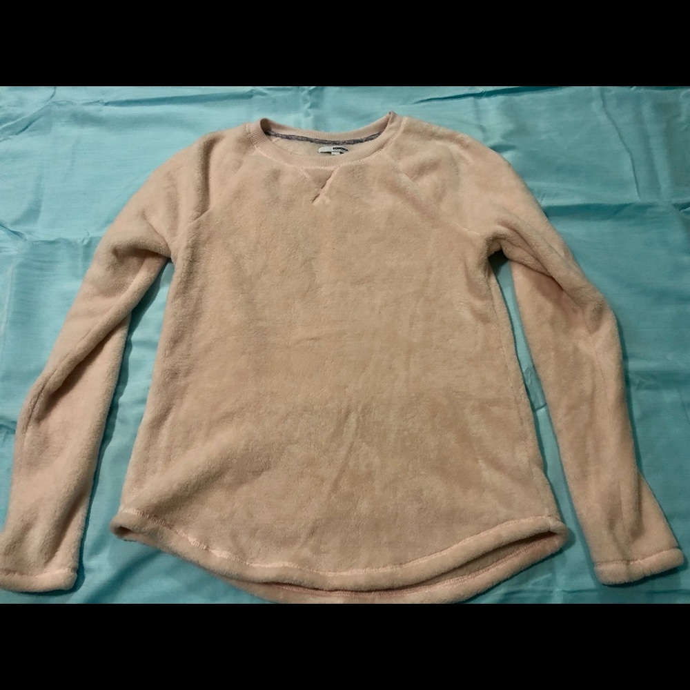 Small Sonoma blush pink sweater - lightly worn